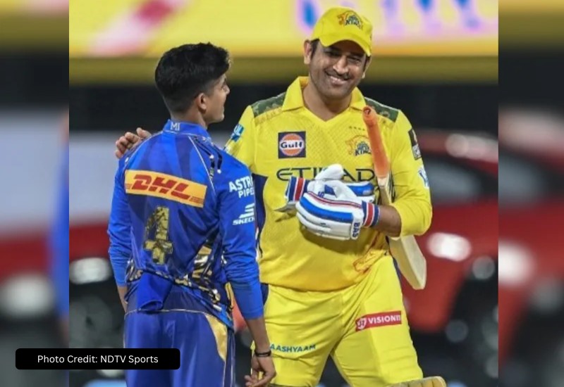 MS Dhoni Asked Him... What CSK Legend Told MI Debutant Vignesh Puthur During Viral IPL 2025 Interaction