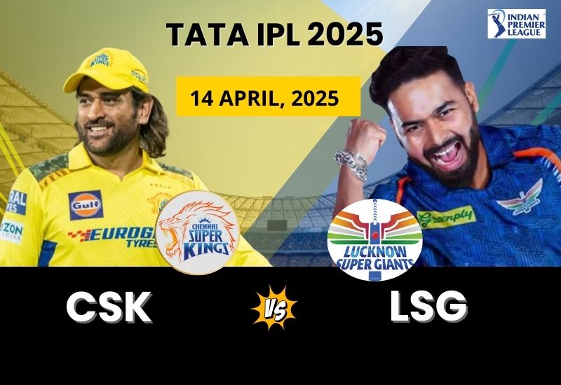 lsgvs csk match preview, head to head
