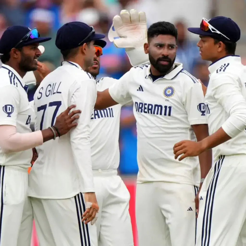 india won against england